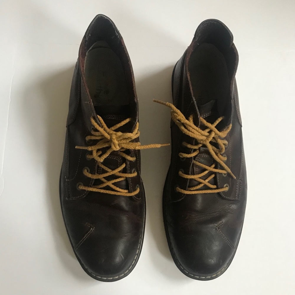 Timberland Brown Leather Boots